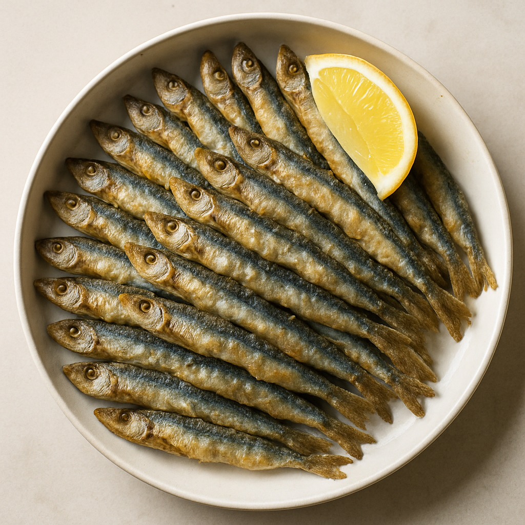 Gümüş Balığı Tava