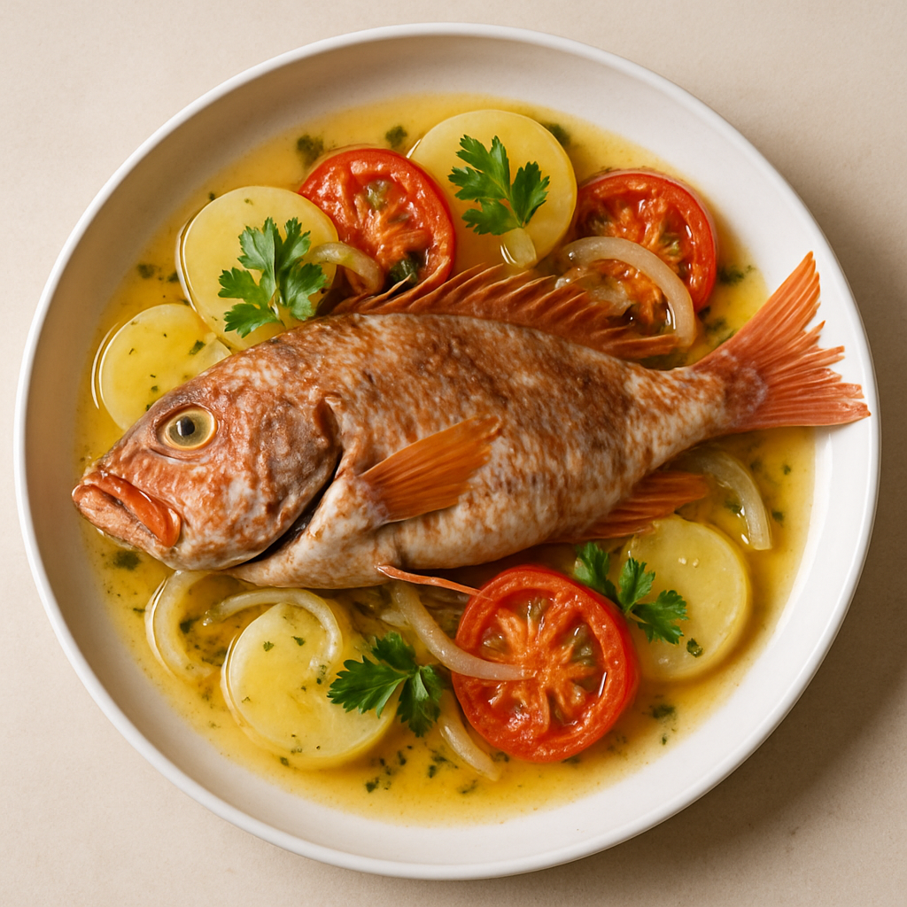 Lapin Balığı Buğulama
